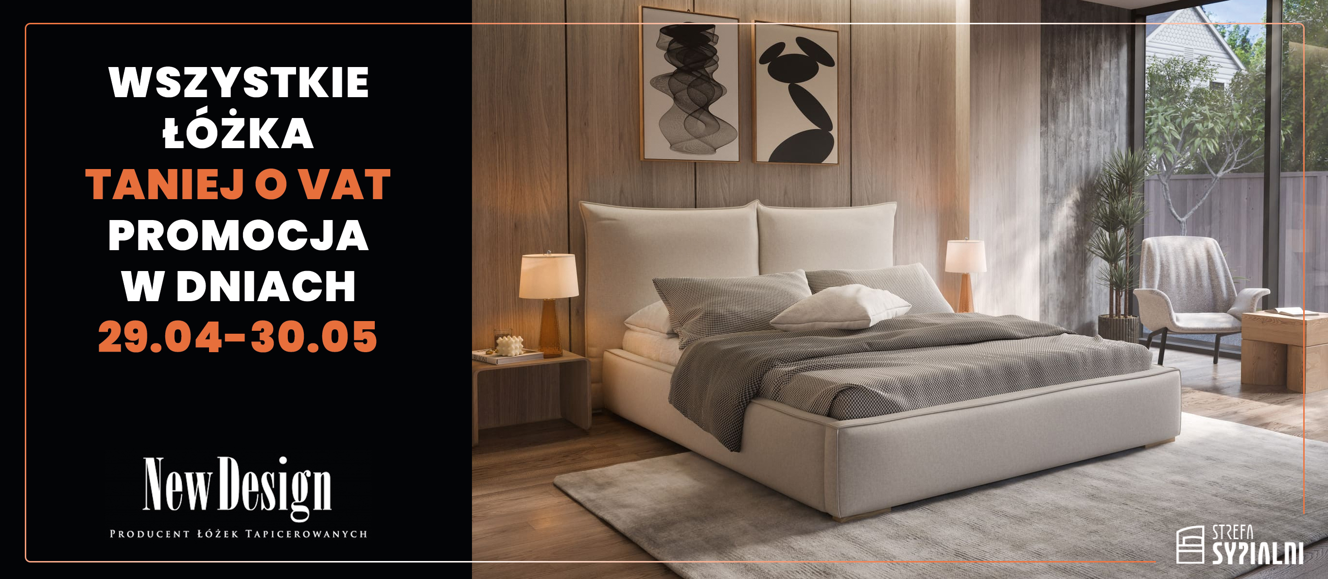 Promocja New Design taniej o Vat