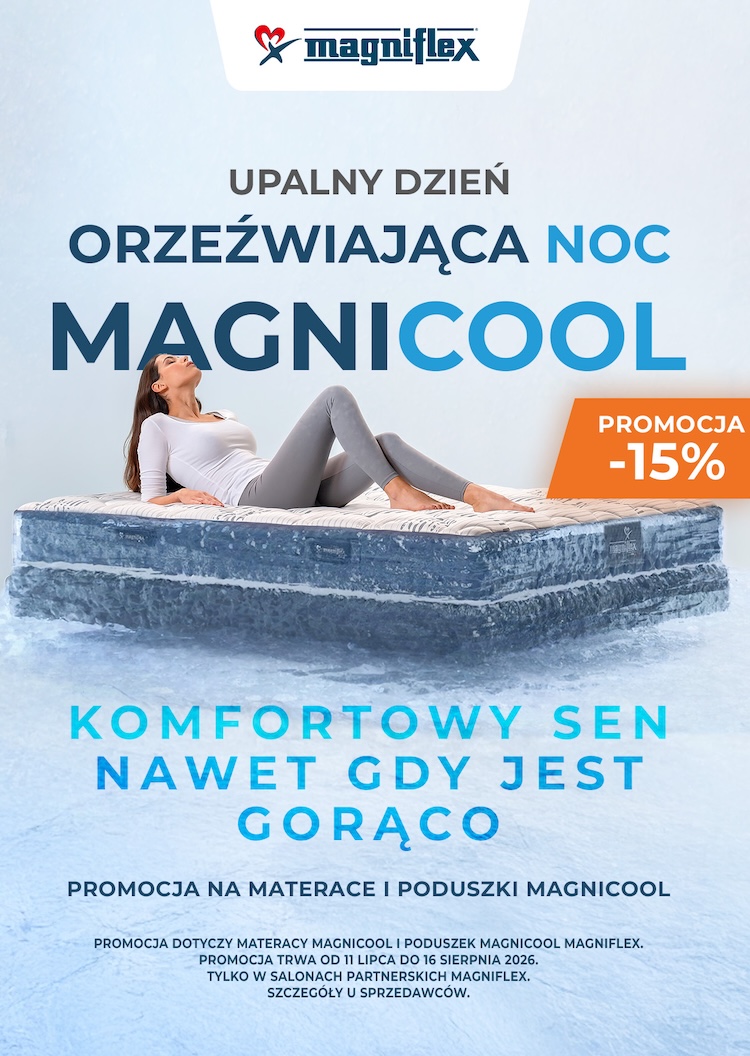 Promocja materace Magniflex
