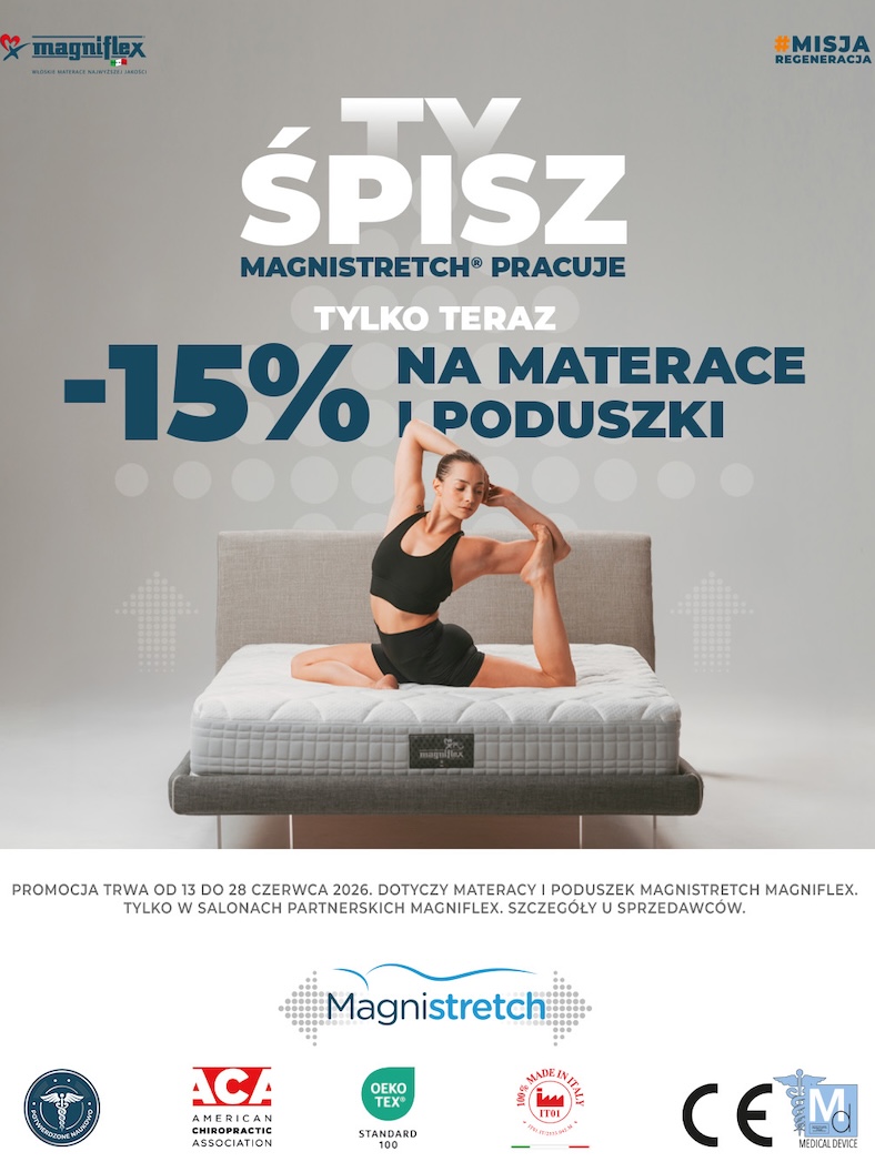 Promocja materace Magniflex