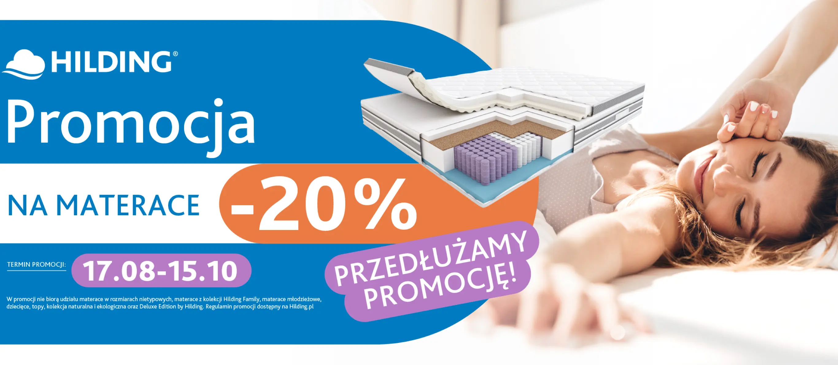 Promocja Hilding