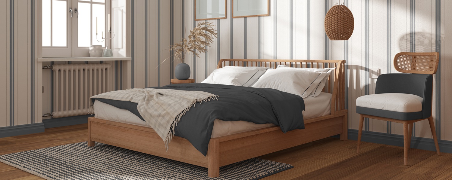 Dlaczego warto wybrać drewniane łóżko?