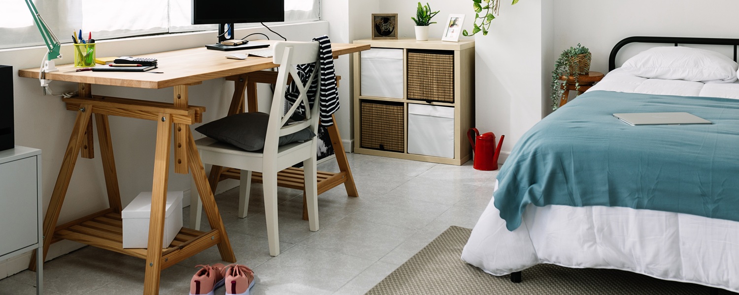 Łóżko dla nastolatka