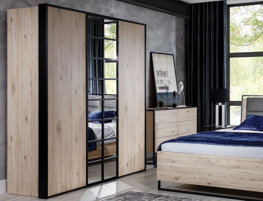 Szafy do sypialni - jak wybrać odpowiednią szafę do swojej sypialni?