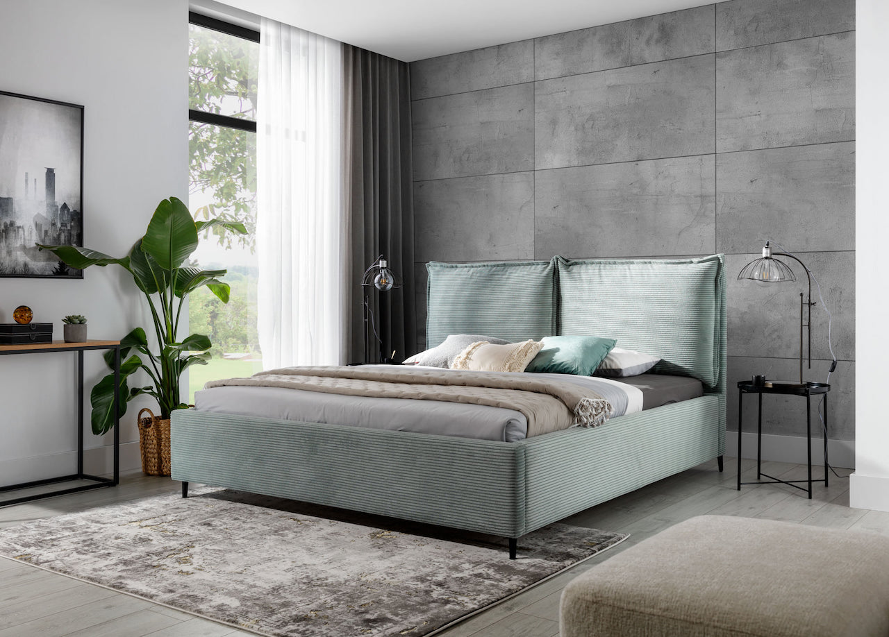 Jak wybrać idealne łózko tapicerowane do swojej sypialni - praktyczny przewodnik